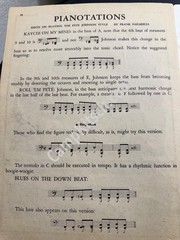 RARE Vtg 1941 5 Boogie Woogie Piano Solos Pete Johnson Sheet Music Book Leeds