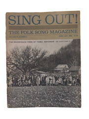 Sing Out The Folk Song Magazine April-May 1966 Volume 16 No 2 M18
