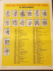 Vintage Sheet  Music: Raindrops Keep Fallin&rsquo; on My Head, Brimhall Piano, 1969