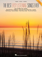 Best Easy Listening Songs Ever 4th Edition Piano Sheet Music Guitar Chords Book