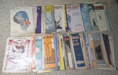 Vintage 1940&rsquo;s-1960&rsquo;s Variety Sheet Music Lot Of 330+