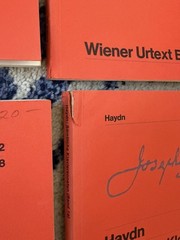 Haydn Klaviersonaten Wiener Urtext 4 Vol Set 1a 1b 2 3 Piano Sonatas VG+