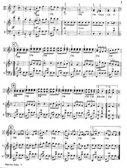 « CAN-CAN Polka » – Solo, Duet or Band – by Jacquez Offenbach Arr. R. Lane -1951