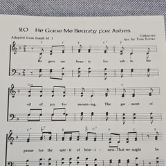 Lillenas Scriptures to Sing New & Old – Piano Song Book – Religious & Devotional