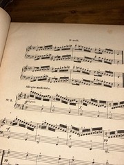 1875 German Piano Instruction Book Lebert Klavierschule II