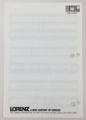 Rejoice Ye Pure In Heart SATB Choral Piano Sheet Music Lani Smith Lorenz Corp