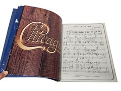 Chicago Anthology Two Music From 3 Hit Albums Piano/Vocal/Chords Songbook 1975