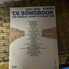 1987/1988 TV Songbook-The Musical Guide to Prime Time
