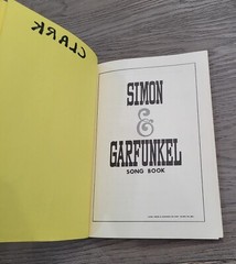 Simon & Garfunkel Song Book – Old 1971 Shinko Japanese Tablature Book 112 Pages