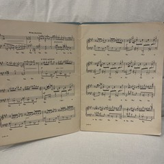 Vintage George Gershwin « Rhapsody in Blue » Piano Score Presentation copy Harms