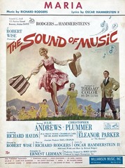 Maria Sheet Music from The Sound of Music 1959