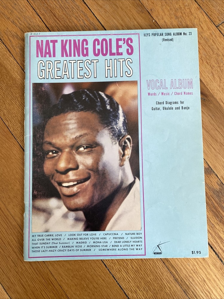 Song Book: NAT KING COLES’S GREATEST HITS – F5M 464