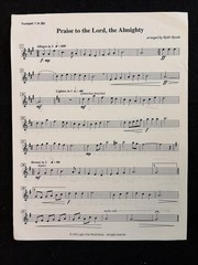 Sacred Brass Trio Sheet Music Lot 3 Complete Sets Church Ensemble Music