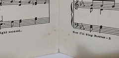 Choral Sheet Music – « Now I&rsquo;ll Sing Forever » SATB – Witt – Broadman Choral Music