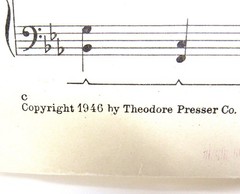 A Mountain Journey Sheet Music 1946 Prelude for Piano Wright Beginner US Seller
