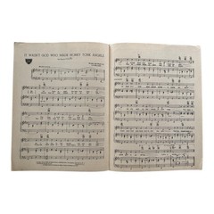 It Wasn’t God Who Made Honky Tonk Angels Kitty Wells Sheet Music 1952 J D Miller