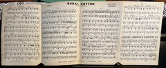 Rural Rhythm Sheet Music Fox Trot Cavanaugh Witmark 1935 P/V Piano
