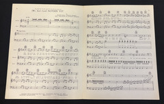 The Blue Magoos – (We Ain&rsquo;t Got) Nothin&rsquo; Yet – VTG 1960s Sheet & Song Music Book