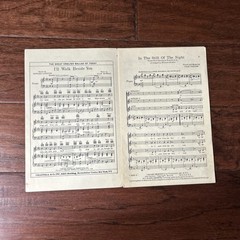 Chappells Vocal Library 3 Female Voices Sheet Music 3153 In The Still Of The Nig