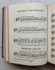 Vintage St. Gregory Hymnal & Catholic Choir Book 1947 Melody Edition Sheet Music
