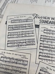 15+ Chappell&rsquo;s Vocal library of part 3 Female Voices Sheet music book – 1936