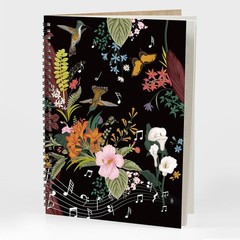 Blank Sheet Music Manuscript Notebook – 100 Pages, 26x19cm, Art & Composition