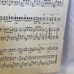 Can Can Polka Accordion Sheet Music Offenbach 1951 Alfred Music Co. SODUBA
