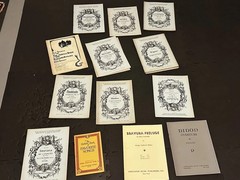 Vintage Antique Music Sheets Huge Lot 15th-19th Century