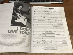 JIMI HENDRIX Lot of 3 SONG BOOKS Are You Experienced AXIS Gypsys SHEET MUSIC