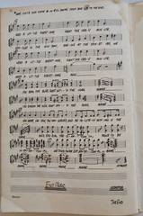 Vtg 1967 MAME SHEET MUSIC BOOK Tams Witmark CHORUS PART Musical Plays SONGBOOK