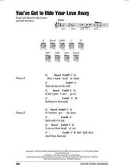 The Beatles Guitar Chord Fake Book