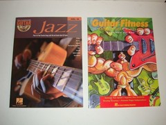 Lot of 13 Guitar Music Instruction Books, CD&rsquo;s and Chord Aids
