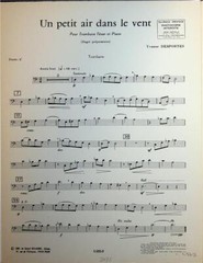 The Trombone, Un Petit Air Dans La Vent