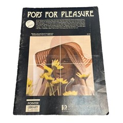 Pops for Pleasure Hal Leonard Sheet Music Book Pointer Library All Organ Norman
