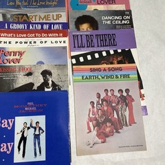 Big Lot Of Sheet Music Piano Vocal Guitar Popular Artist Jackson Wonder Elton
