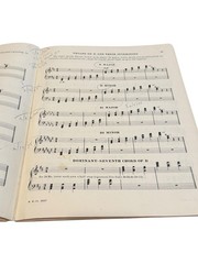 Antique John M Williams Sight Reading Book Three Piano Method 1929 VTG