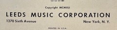 1941 Mary Lou Williams Barrelhouse Boogie Woogie Blues Piano Solos Leeds Jazz
