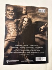 Rob Zombie Hellbilly Deluxe Guitar Tab / Tablature Book – Warner Bros 1998