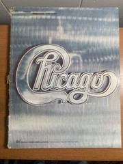 Chicago 2nd Album Piano/vocal Song Book Poster Still Inside Used Vintage Music