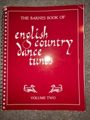 Lot of 2 Barnes English Country Dance Tunes Vol 1 & 2 Song Book Piano Guitar