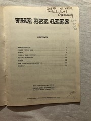 VTG 1968 The Bee Gees Songbook