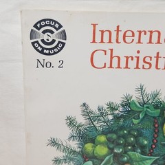 Theodore Presser Co INTERNATIONAL CHRISTMAS For Organ Music Book Lyrics Chords