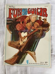 Lot of 4 Guitar Books Instruction Books Hy White Alfred Mel Bay