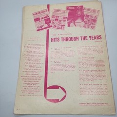 Yours Is My Heart Alone Franz Lehar Vintage Sheet Music 1929