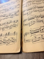 Sheet Music Sacred Music for Piano Solo 1924 Book Religion Church Vtg Antique