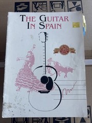 The guitar in Spain songbook
