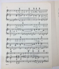 Whatever Lola Wants Piano Ukulele Sheet Music Damn Yankees Frank Music Corp 1955