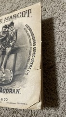 1881 The Mascot – Audran – Rare Original Sheet Music