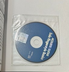 Acoustic Guitar Solo Fingerstyle Basics, Songbook w/CD