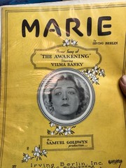 P 9×12 4-pack Sheet Music By IRVING BERLIN